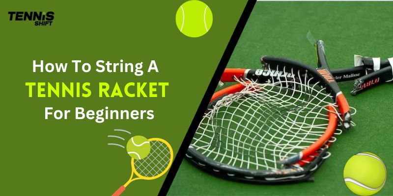 How To String A Tennis Racket For Beginners